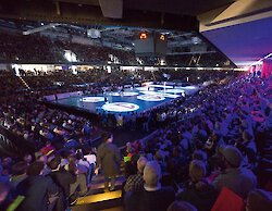 Am Freitag werden sich der HC Erlangen und der Bergische HC in der Arena gegenüberstehen